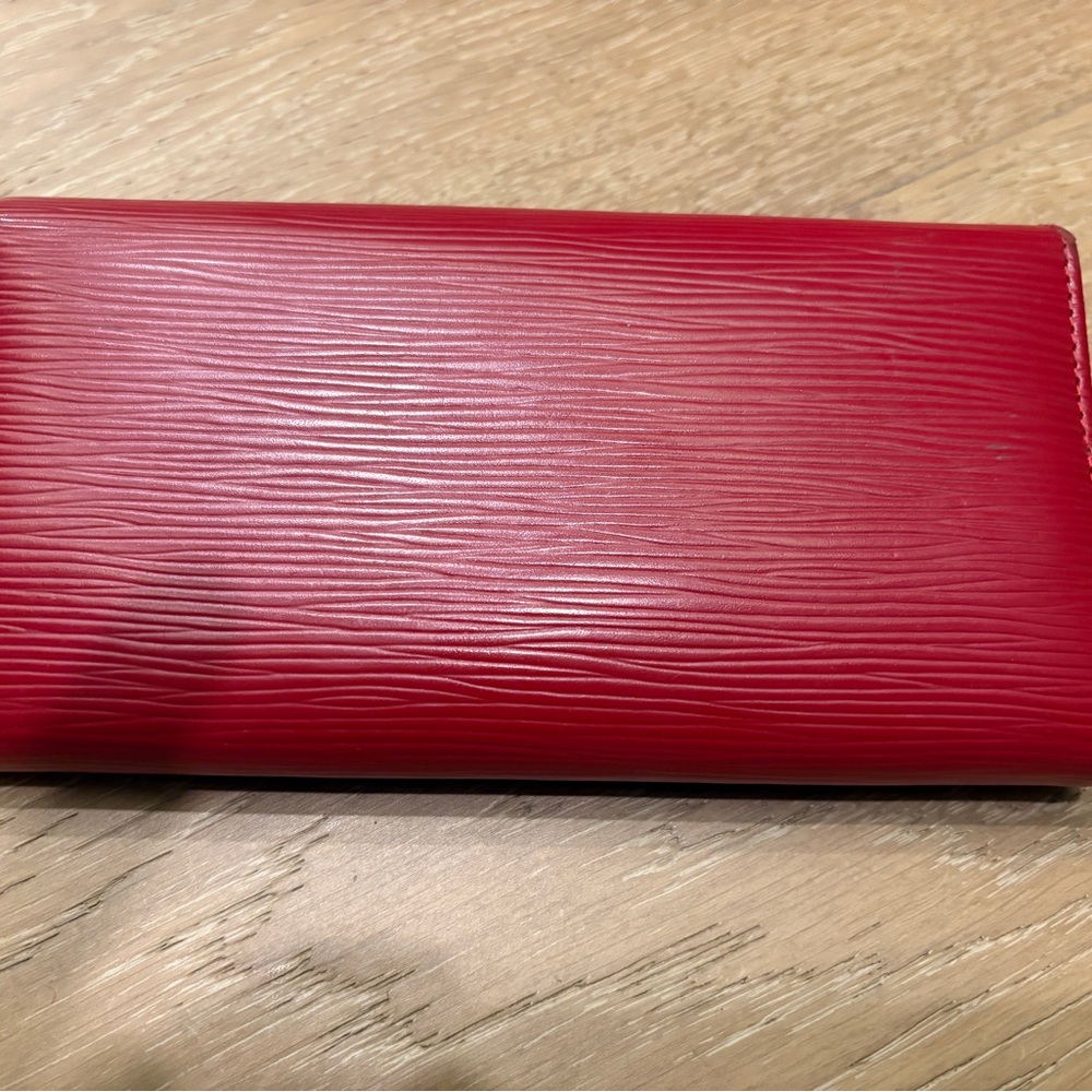 Louis Vuitton Red wallet - Picture 2 of 5